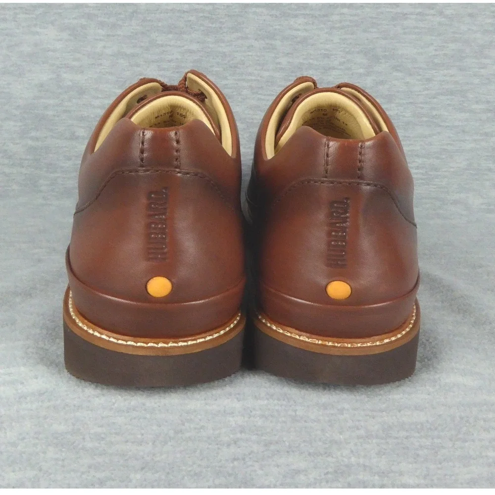 Samuel Hubbard Dress Fast Mens 13 M Cognac Leather Oxford Shoes M1310-165